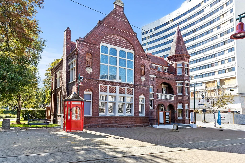 Christchurch Central Prestigious Offices Steeped in History