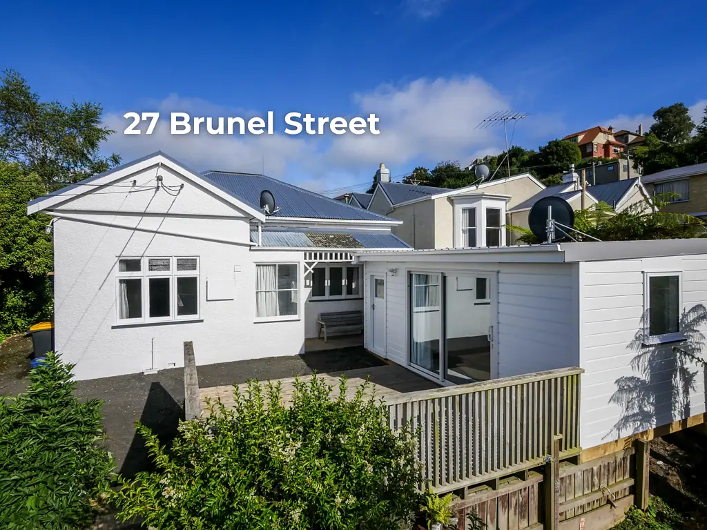 27 & 27A Brunel Street, Mornington, Otago Region