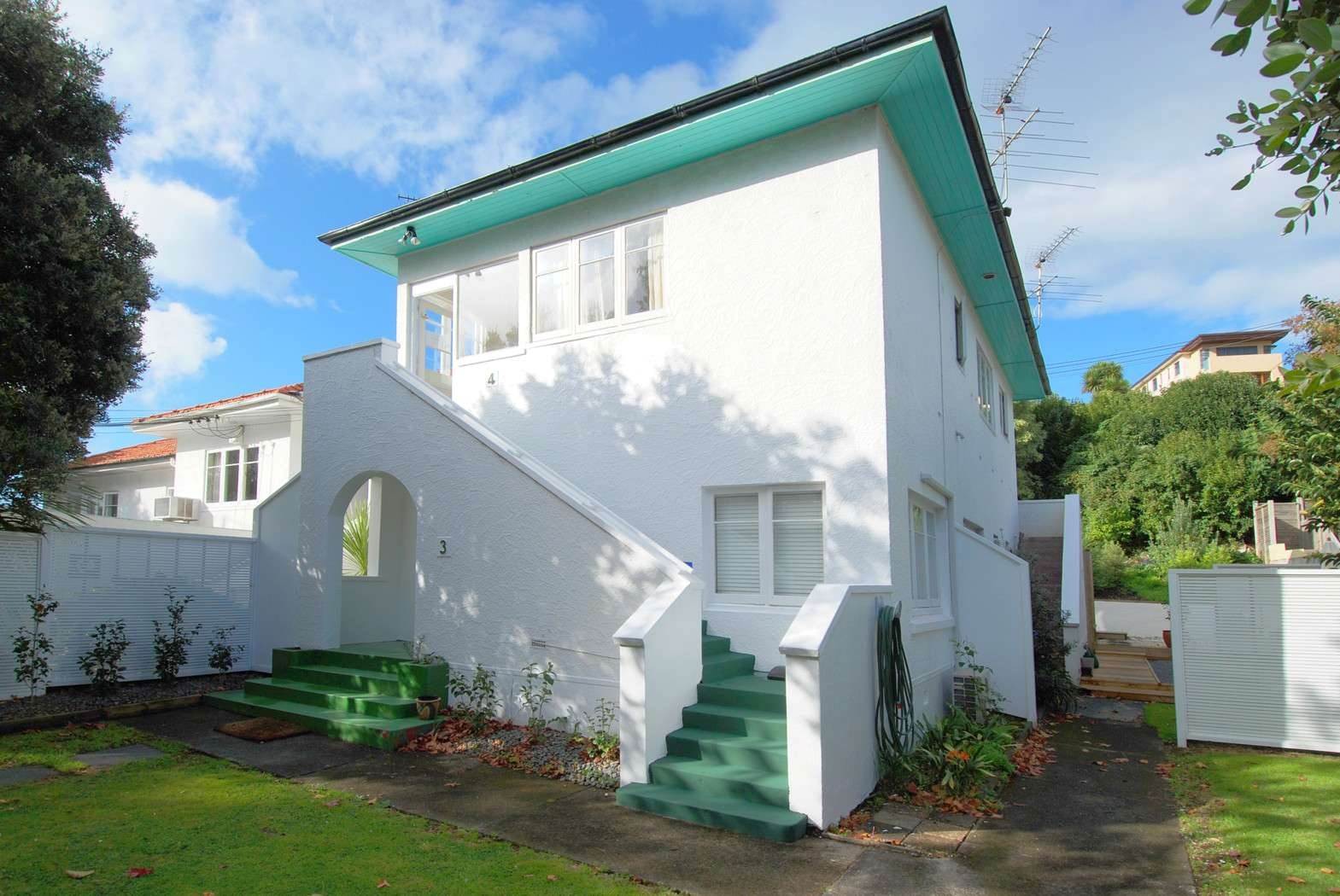 3/20 Patteson Avenue, Mission Bay, Auckland, 2 habitaciones, 1 baños, Unit