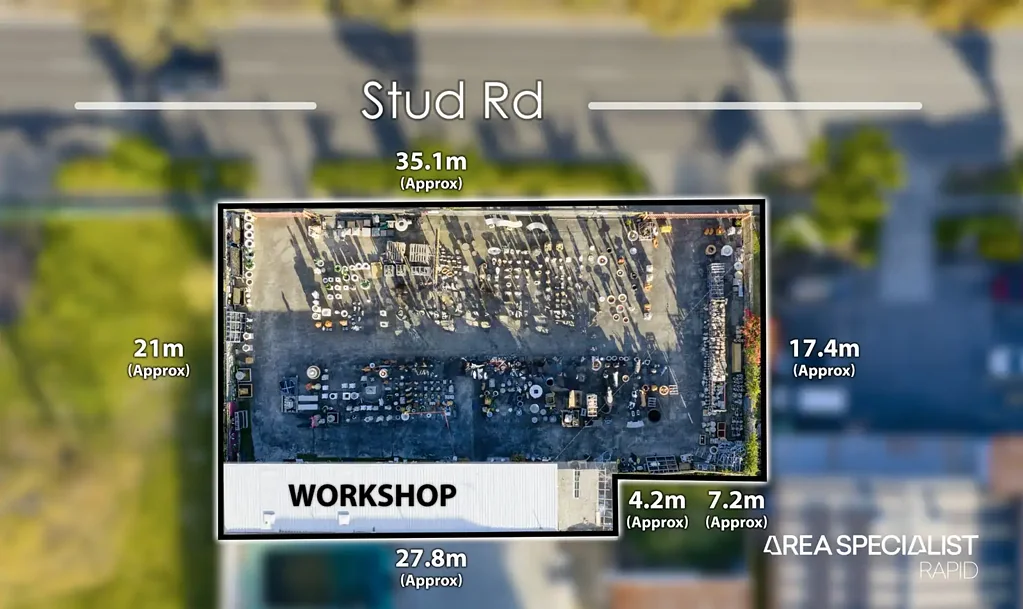 Dandenong 1chambre Perfectly Positioned on High-Exposure Stud Road – Ideal for Business, Investment & Development!