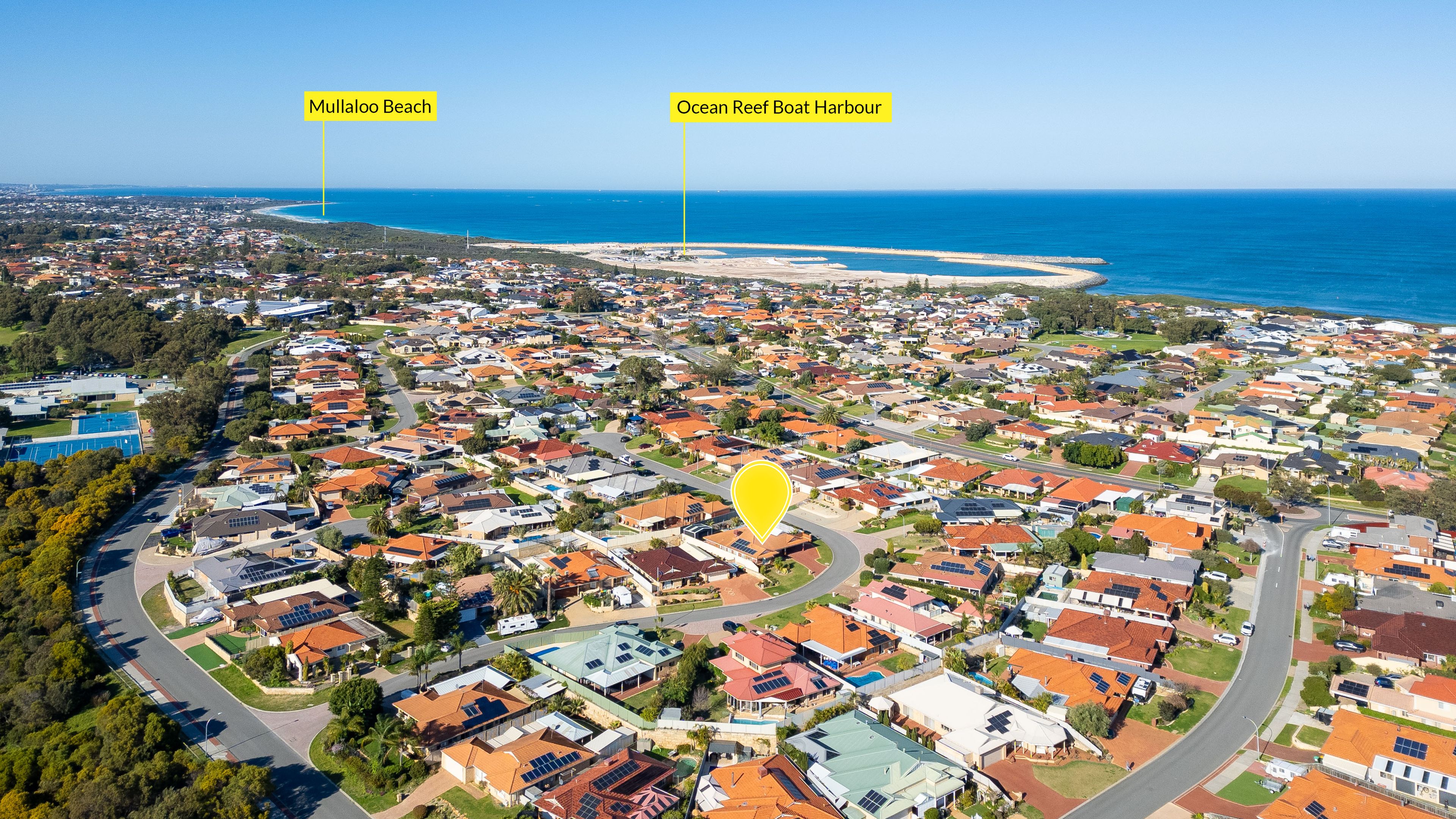 9 TROUBRIDGE RTT, OCEAN REEF WA 6027, 0 habitaciones, 0 baños, House