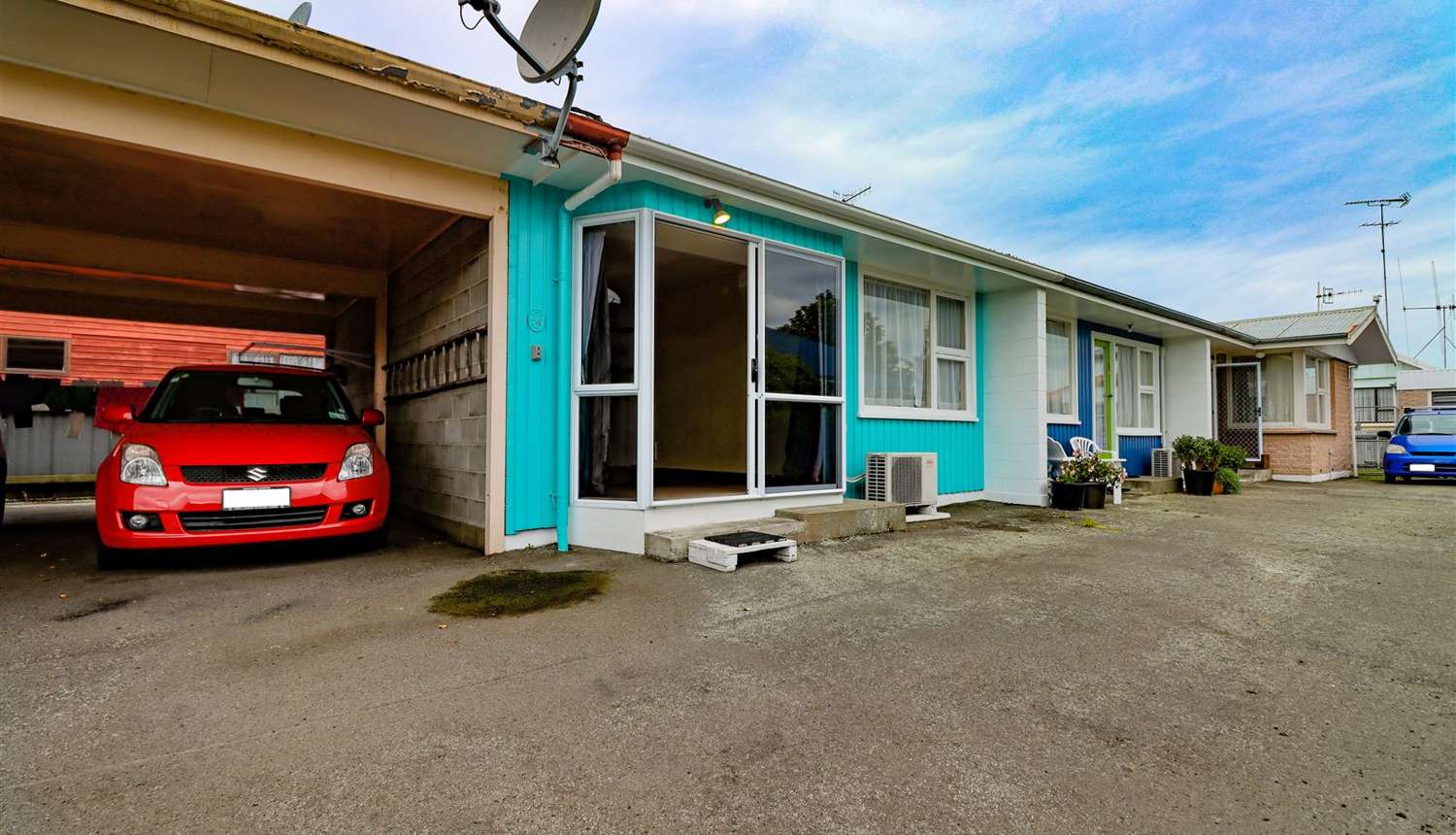 4/6 Hatton Street, West End, Timaru, 1 Kuwarto, 1 Banyo