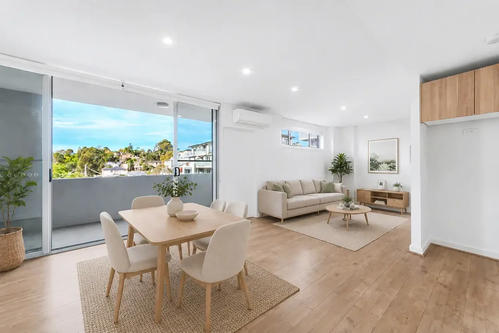 Hornsby 1 Slaapkamer Spacious Apartment | East Aspect | Dual Balconies