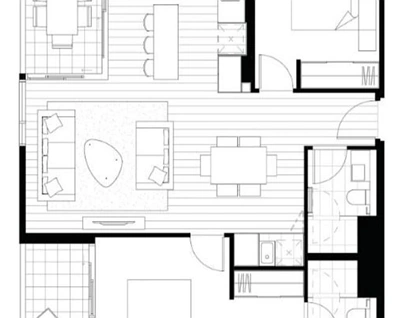 ID:21133194/36 King Street, Bowen Hills, Brisbane - Inner City Region, 2 ห้องนอน, 2 ห้องน้ำ, Apartment
