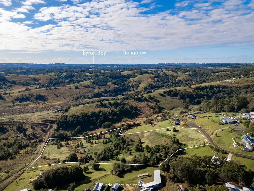 Mcleans Ridges 12.5 Acres of Prime Residential Land with Panoramic Views in an Exclusive Rural Setting