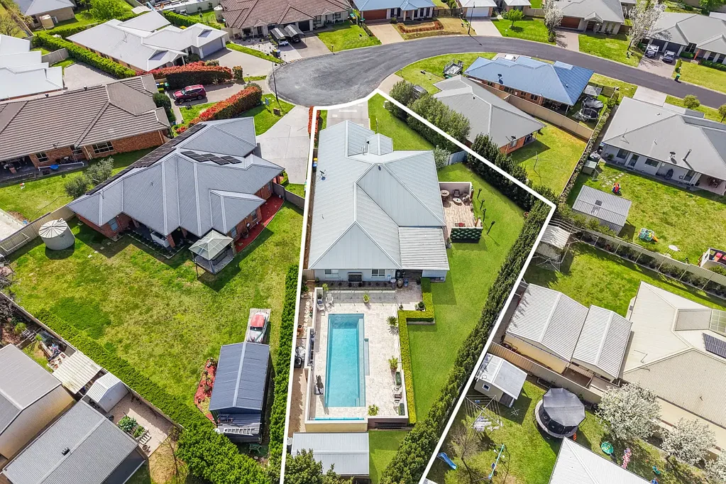 Mudgee 5部屋 Spacious Family Entertainer
