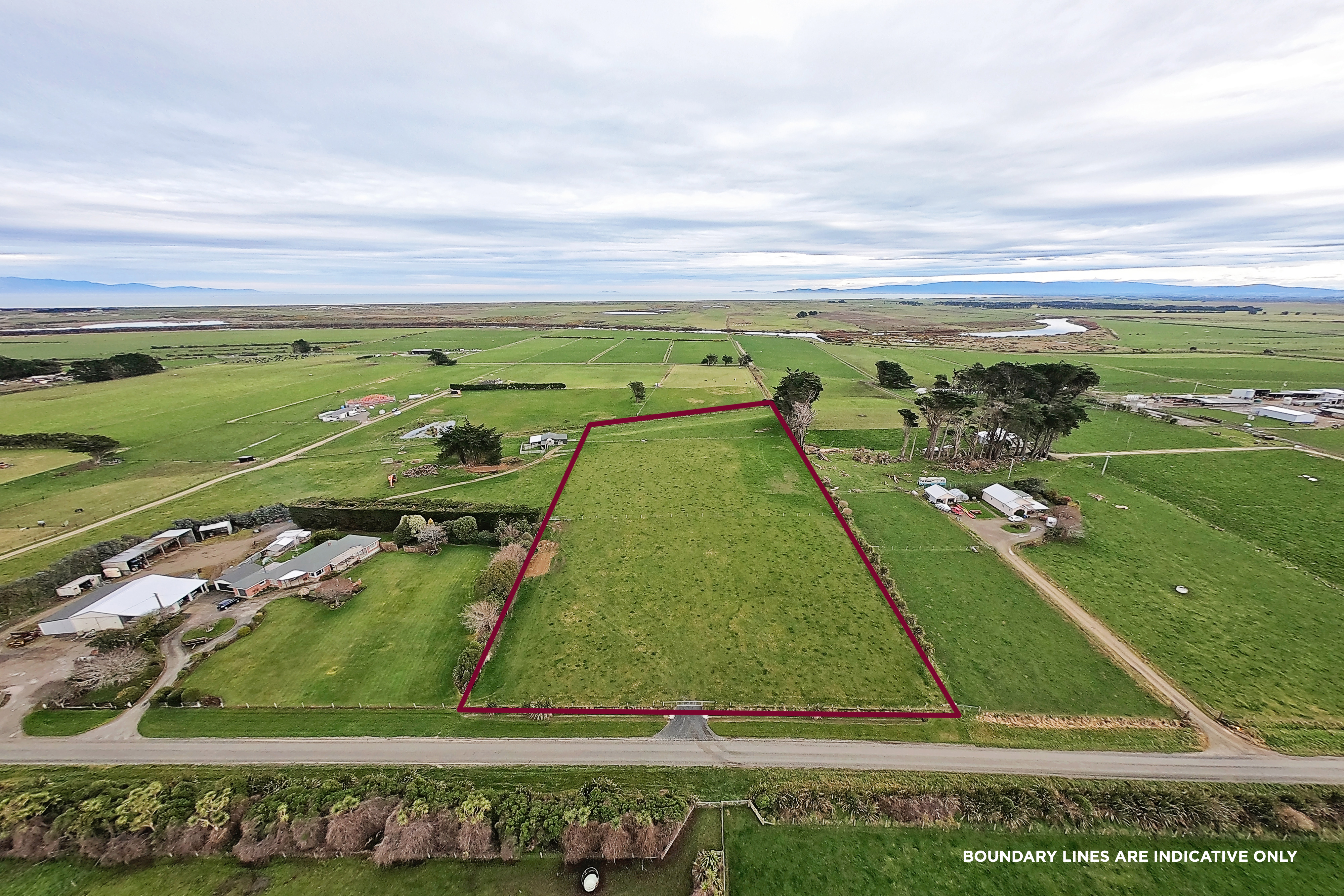 57 Hughes Road, New River Ferry, Invercargill, 0 રૂમ, 0 બાથરૂમ, Section