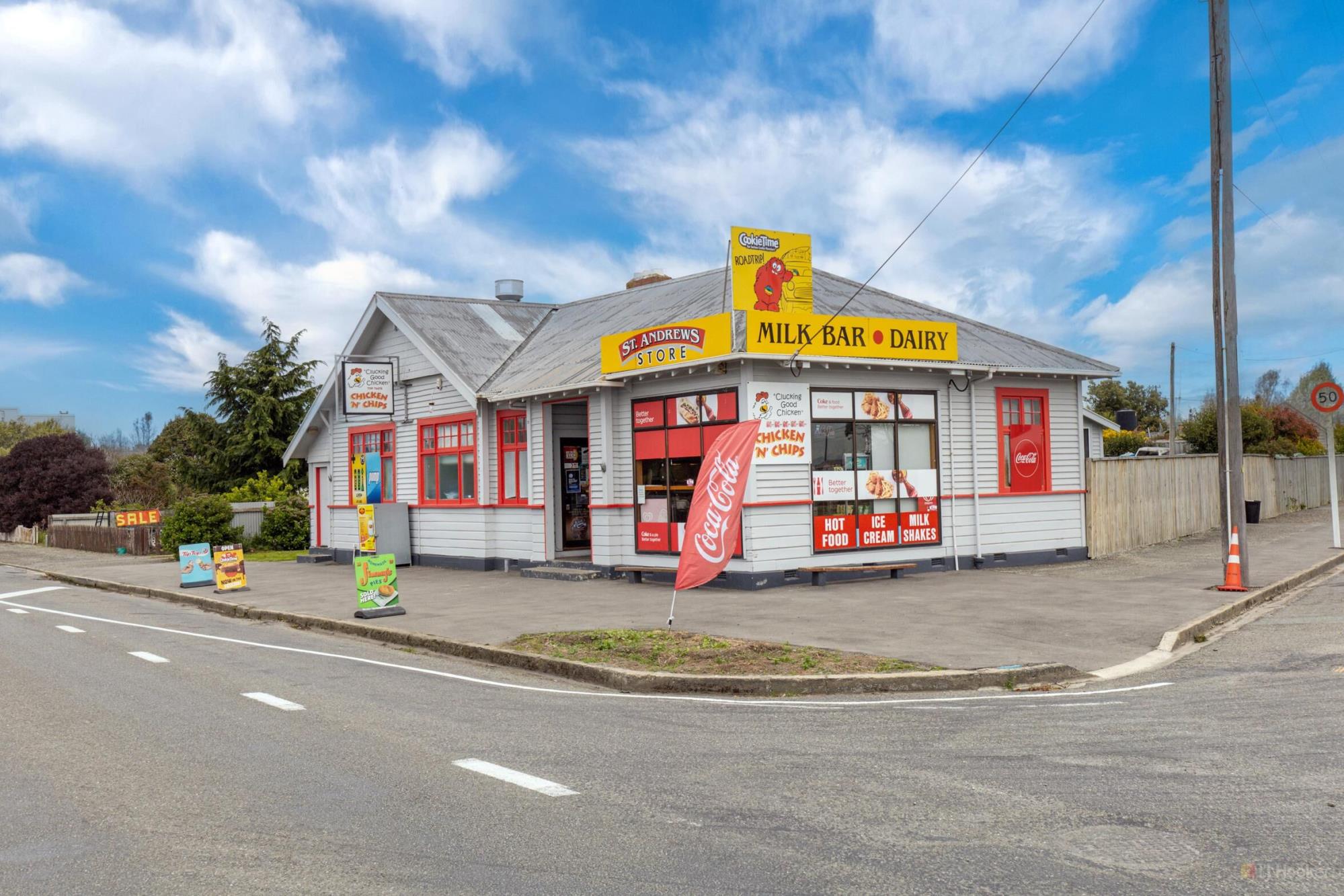 32 Waimate Highway, Makikihi, Waimate, 3部屋, 0バスルーム, Office Building