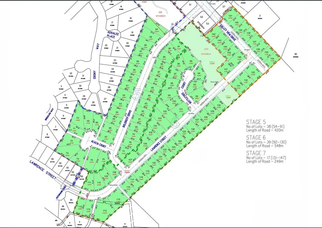 Biloela  11.85ha Approved Subdivision Site | 94-Lot Estate with Civil Works Started