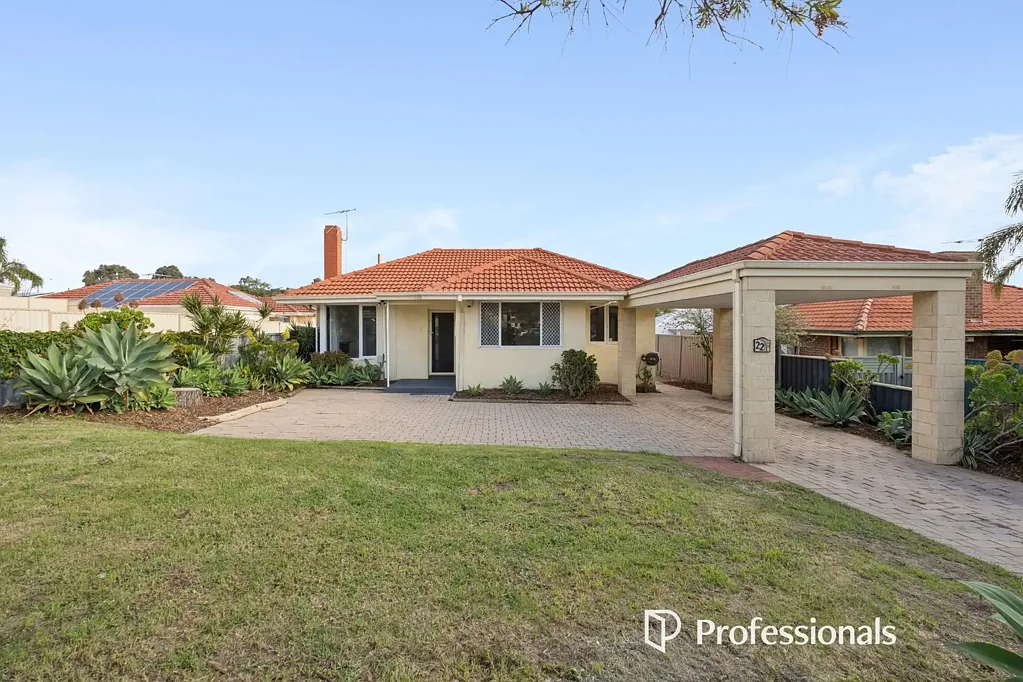 Balga 3房  FREESTANDING CHARACTER HOME WITH SPACE TO CALL YOUR OWN