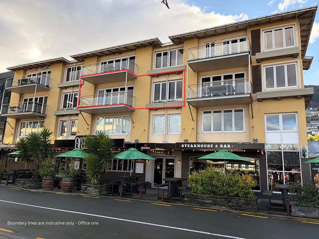 Queenstown Office Space in central Queenstown
