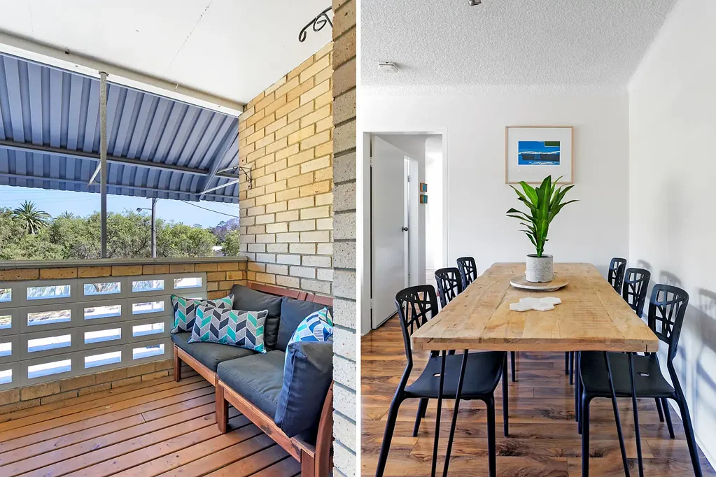 Updated and private apartment in an ultra-convenient location