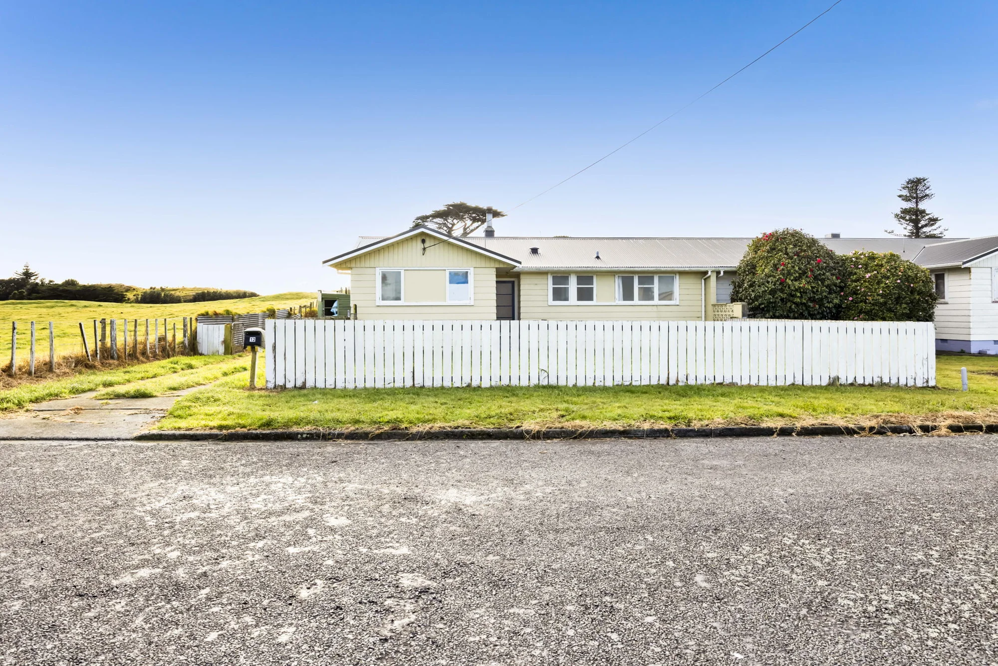 Patea 3غرفة نوم Renovator/investor friendly