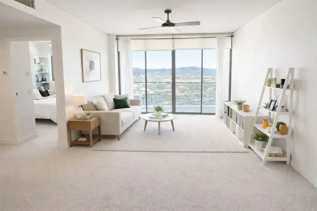 Bowen Hills 1غرفة نوم LEVEL 17 - SPACIOUS ONE BEDROOM APARTMENT - IDEAL FOR INVESTMENT!
