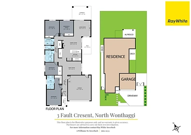 3 Fault Crescent, North Wonthaggi, VIC 3995, 4 slaapkamers, 2 badkamers, House