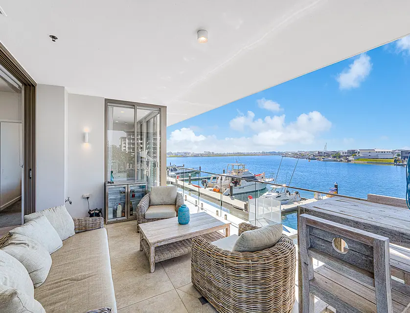 206/11 Aqua Street, Newport, Brisbane - Northern Region , 2房, 2浴, Apartment