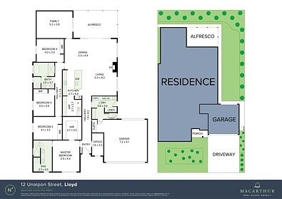 12 Unaipon Street, Lloyd, NSW 2650, 4 slaapkamers, 2 badkamers, House