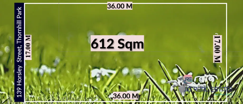 Thornhill Park Great opportunity to secure a 612 sqm Titled block to build your dream home!!!