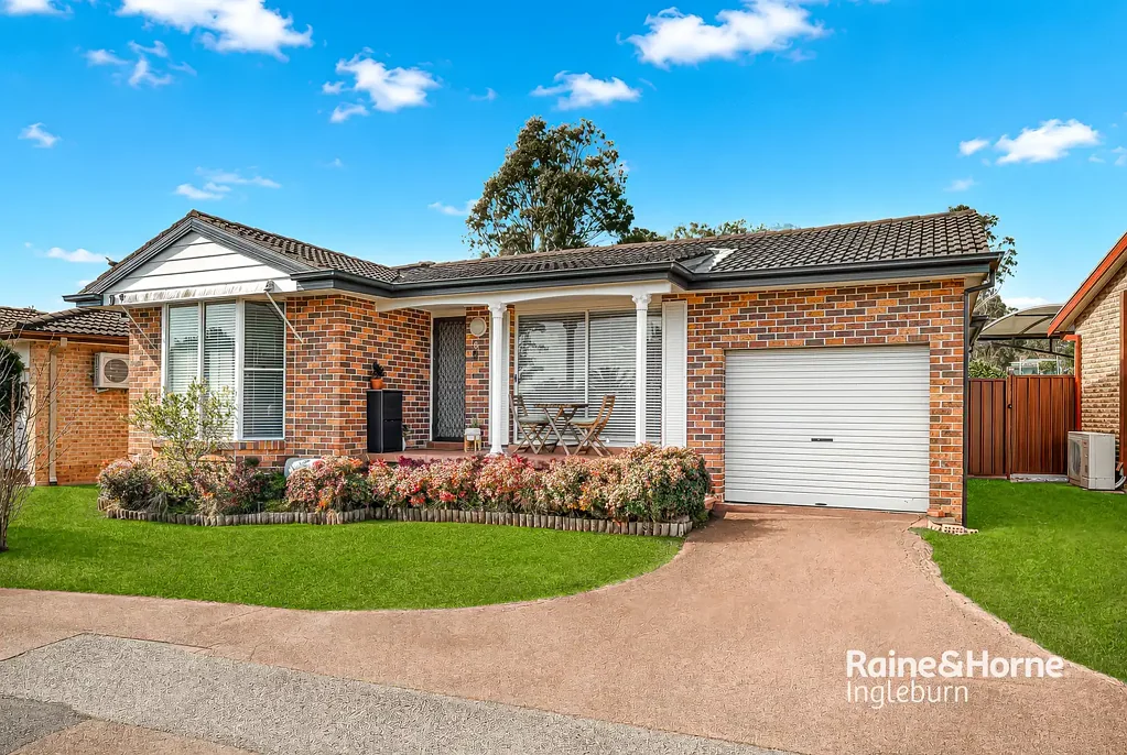 Glenfield 2房 独立别墅 | 步行可达车站和公园 | 低物业管理费 Free-Standing Villa | Walk to Station & Park | Low Strata