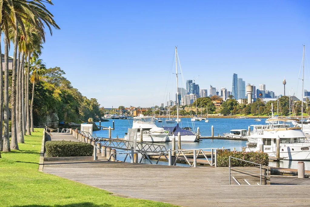 Hunters Hill 3Zimmer A Prestigious Harbourfront Residence with World-Class Sydney Views