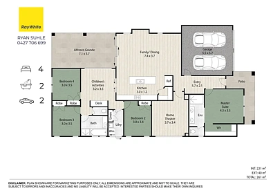 28 Cusack Street, Mango Hill, QLD 4509, 4 રૂમ, 2 બાથરૂમ, House