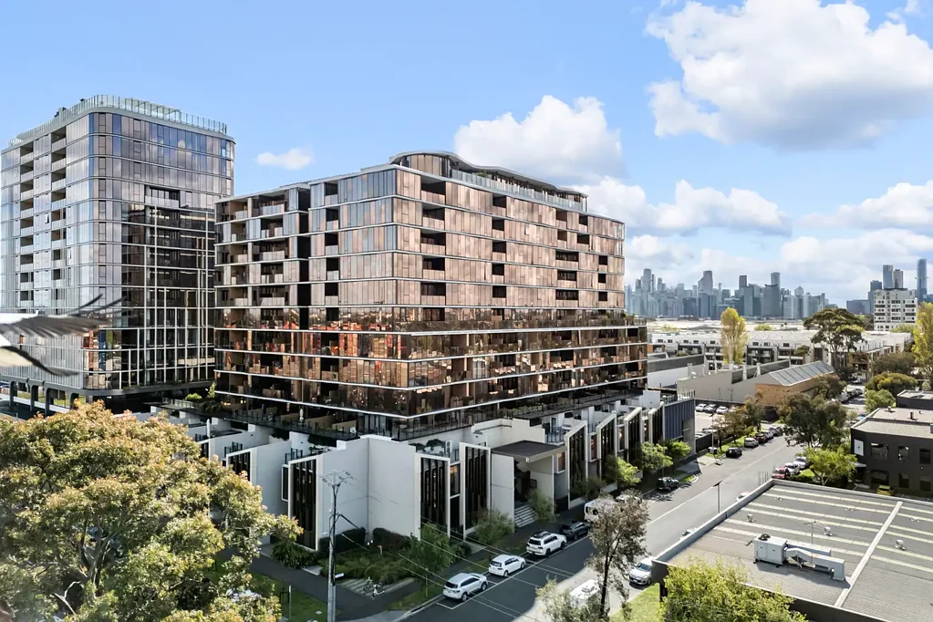 Port Melbourne 2ਬੈੱਡਰੂਮ Luxurious 2-Bedroom Apartment with Water Views & Resort-Style Living