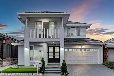 Craigieburn 4 Bedroom Inspired Hampton Charm in a Blue-Chip Locale!