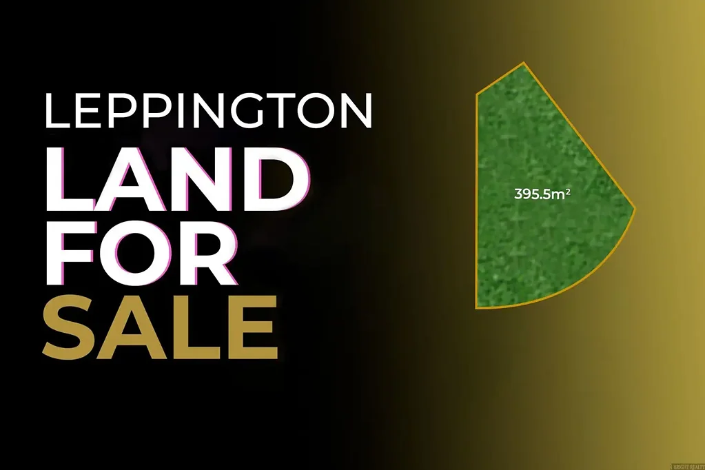 Leppington Amazing Land Opportunity in Leppington - Registered
