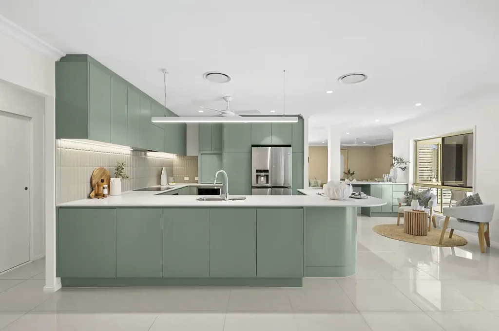 Noosaville 4ਬੈੱਡਰੂਮ Elevated Design Meets Effortless Single-Level Living