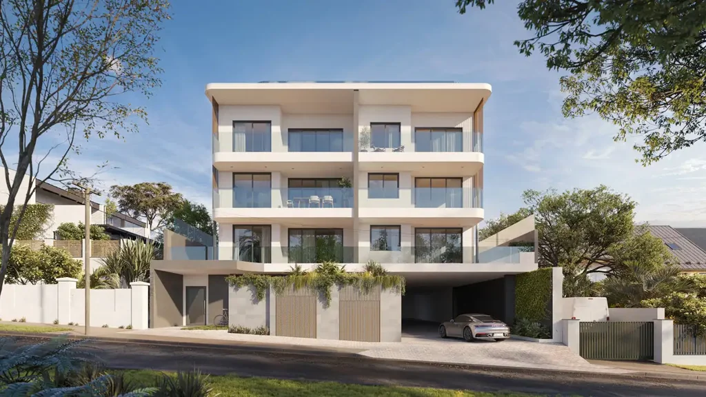 Highgate Hill 3 Bedroom Completing Soon. In construction, making great progress.