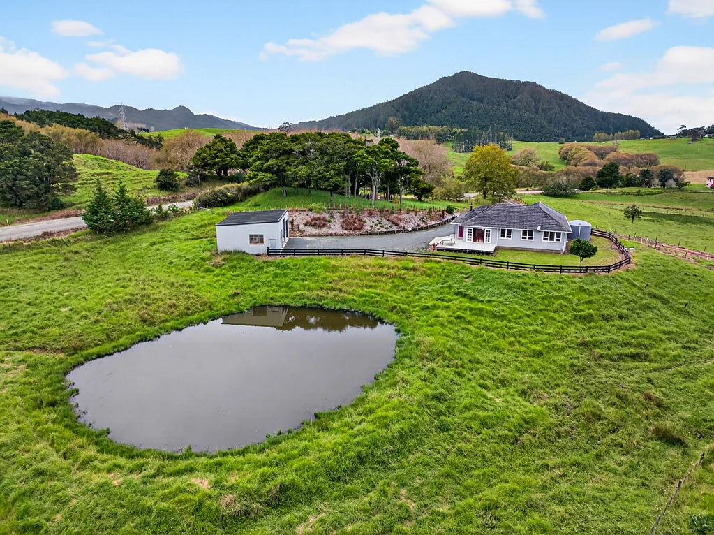 Maungaturoto 4 Bedroom Country Living & Scenic Views