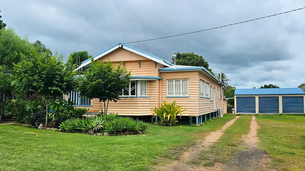 Gayndah 4 Bedroom A Beautiful Place To Call Home