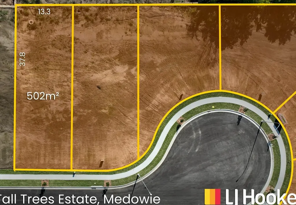 Medowie  LAND - 502m2 - Tall Trees Estate