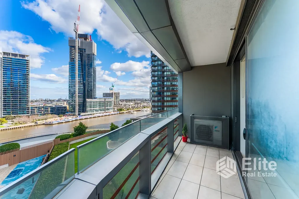Docklands 1房  Spacious Waterfront Living for Both Investors and Owner Occupiers