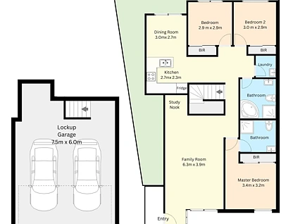 3/14 Mawarra Crescent, Marsfield, NSW 2122, 3 phòng ngủ, 2 phòng tắm, Townhouse