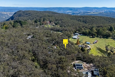 Katoomba PRIVATE ELEVATED PARCEL IN PEACEFUL NATURAL SETTING