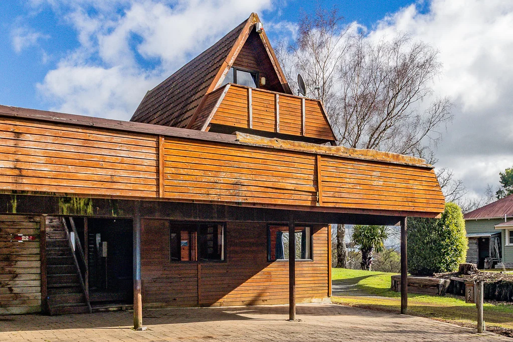 Ohakune 5房  Spacious 5 bedroom home with stunning views
