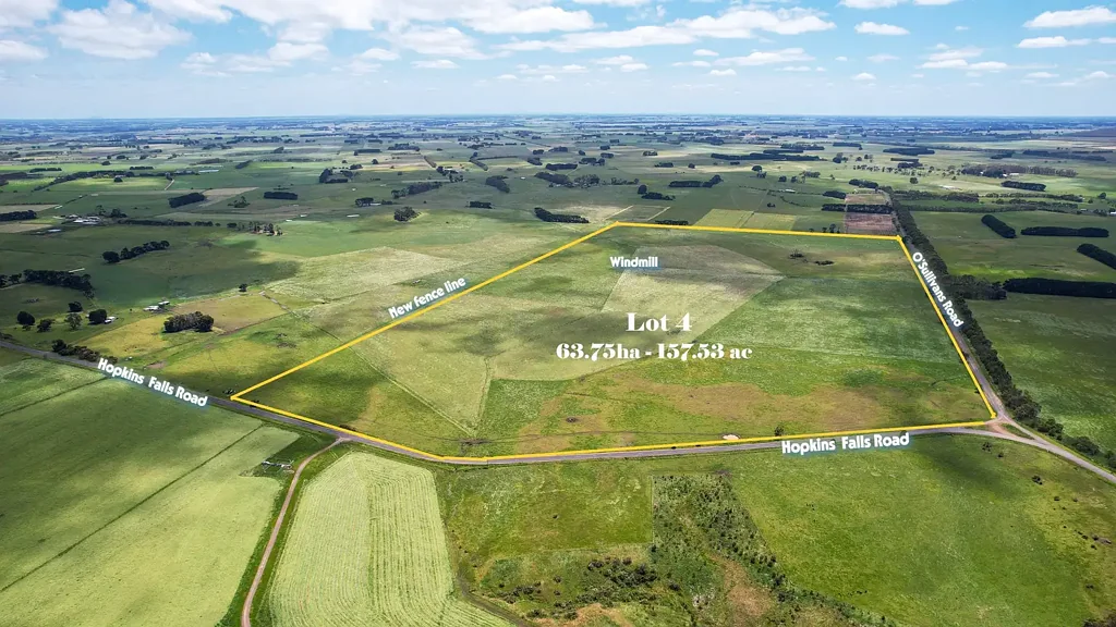 Wangoom  Wangoom Grazing Land-157.53 Acres or 63.75ha