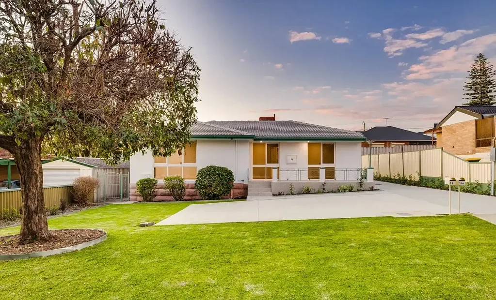 PARTLY RENOVATED 3 BEDROOM HOME!