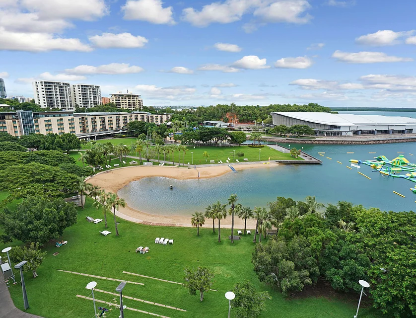 129/19 Kitchener Drive, Darwin City, Darwin City, 3 rūma, 2 rūma horoi, Apartment