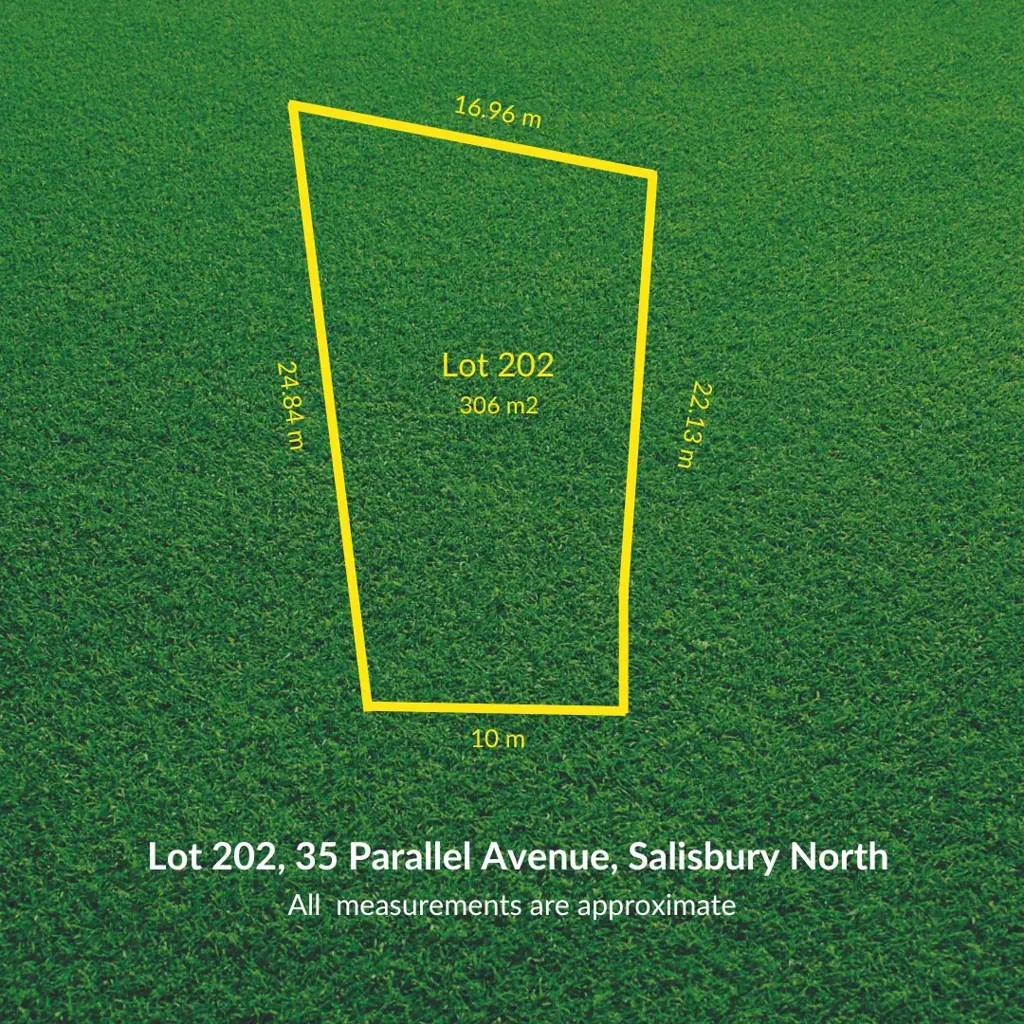 Salisbury North Build Your Dream Home in Salisbury North - Prime 306m² (approx.) Allotment!
