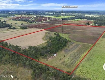 Lot 181 Weber Road, Tinana South, Wide Bay, 0 Bedrooms, 0 Bathrooms, Section