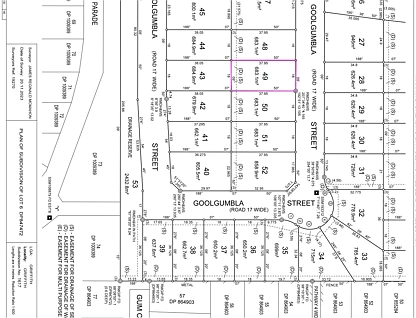 7 Goolgumbla Circuit, Griffith, NSW 2680, 0房, 0浴, Section