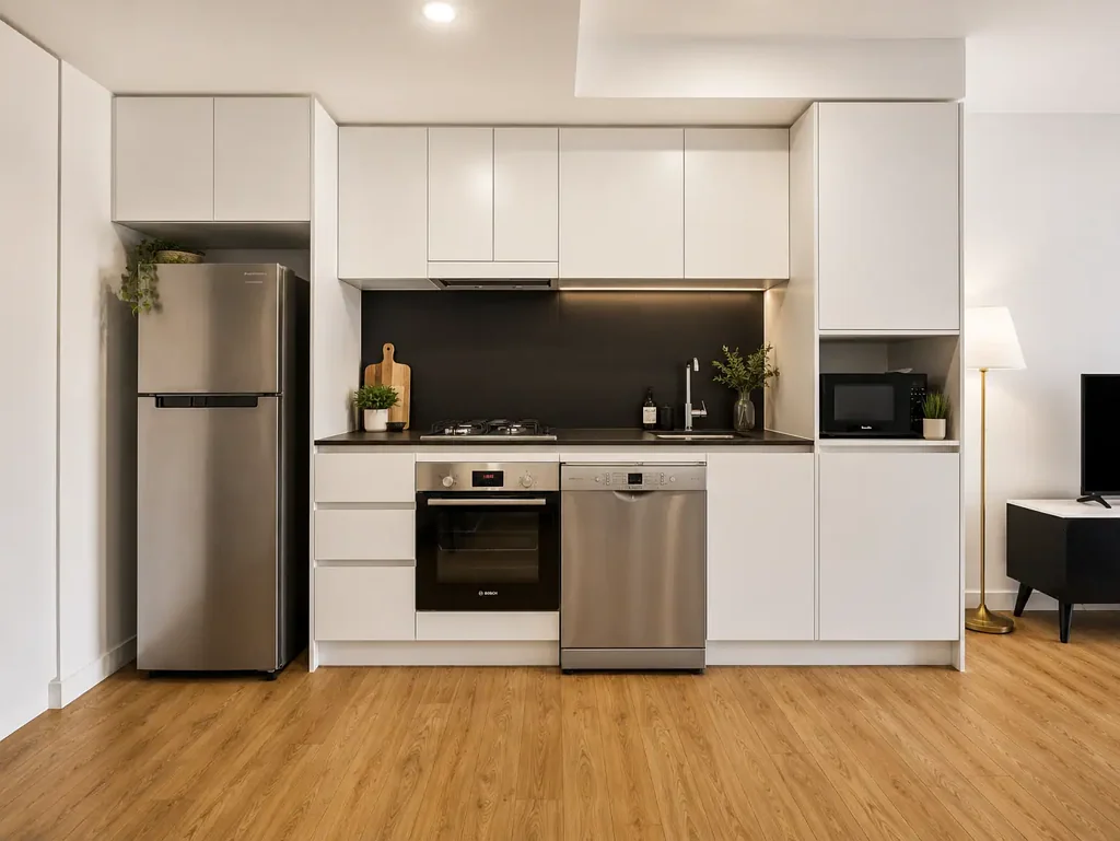 South Brisbane 1침실 Stylish Inner-City Living with Lifestyle at Your Doorstep!