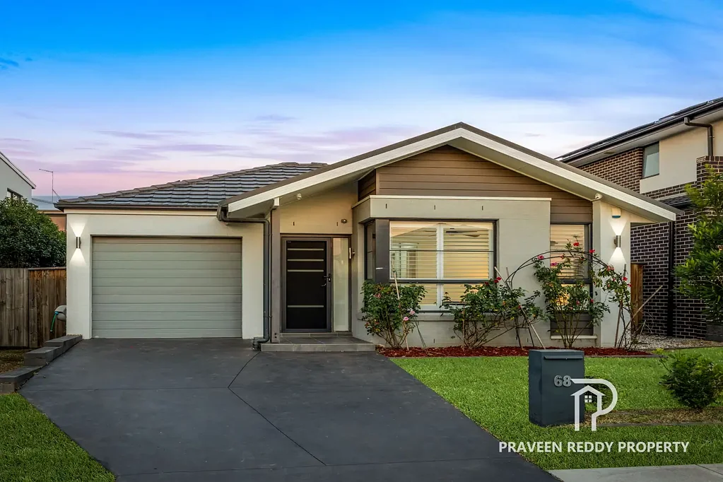 Schofields 4房  Mirvac建造的亚历山大道 precinct 中的西向高端住宅，步行可达车站、学校和公园 Mirvac-Built 4 Bed 413sqm Land , Premium Home In Alex Ave Precinct ,Walk to Station, Schools & Parks