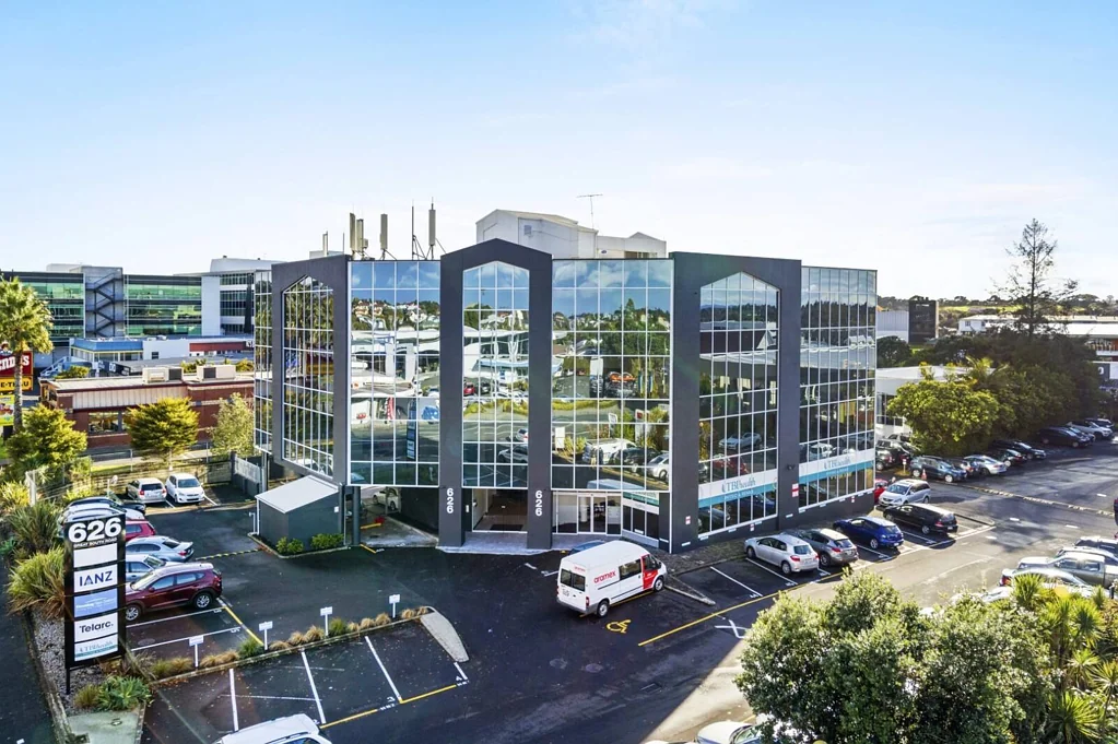 Ellerslie Modern Ellerslie office