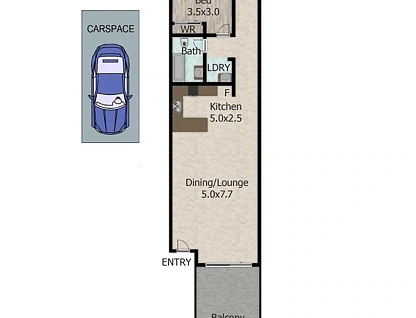 6/57-61 Penelope Lucas Lane, Rosehill, Parramatta (Northwest suburbs), 2 غرف, 1 حمامات, Unit