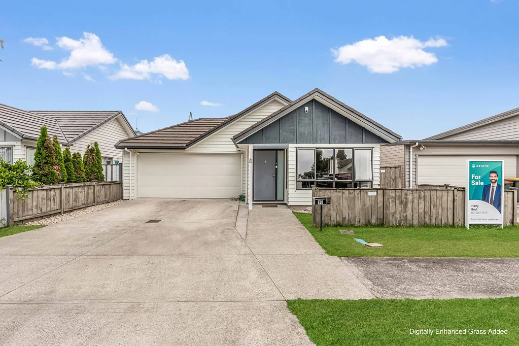 Takanini 4Zimmer Modern Family Living in Kauri Flat Zone