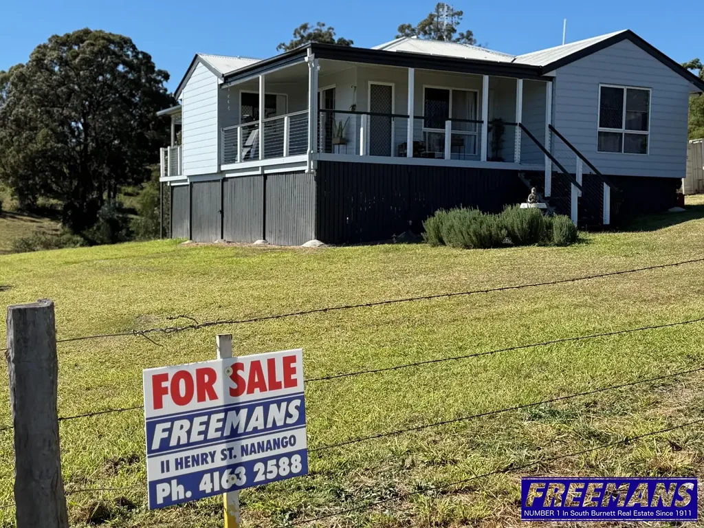 267 Brights Road, East Nanango, QLD 4615
