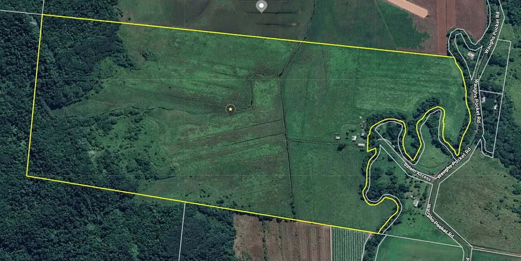 Waugh Pocket 145 acre farm with water license and permanent creek frontage